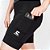 Bretelle Ciclista Curtlo 3d Compress TD Feminino Preto Cinza - Imagem 5