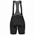 Bretelle Ciclista Curtlo 3d Compress TD Feminino Preto Cinza - Imagem 4