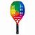 Raquete De Beach Tennis Camewin em Carbono Modelo Rainbow - Imagem 1