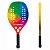 Raquete De Beach Tennis Camewin em Carbono Modelo Rainbow - Imagem 2