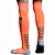Meião Trusox Para Futebol Antiderrapante Anti Torção Laranja - Imagem 1