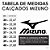 Tênis Esportivo Mizuno Action 2 Corrida Unissex Azul Claro - Imagem 2