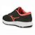 Tênis Esportivo Mizuno Action 2 Corrida Unissex Preto Coral - Imagem 3