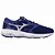 Tênis Esportivo Mizuno Wave Falcon 3 Unissex Azul Marinho - Imagem 1