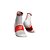 Meia De Compressão V3.0 Compressport Kit 2 Pares Branco - Imagem 1
