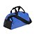 Bolsa Duffle Arena logo grande Azul 25 Litros Mala Esportiva - Imagem 4