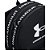 Mochila Under Armour Loudon 25L Treinos Dia a Dia Preto - Imagem 3