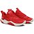 Tênis Under Armour Basket Spawn 3 Unissex Vermelho - Imagem 4