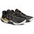 Tênis de Basquete Under Armour Buzzer Unissex Preto Dourado - Imagem 4