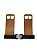 Luva Grip De Couro 2 dedos Crossfit - Workout Protrainer - Imagem 2