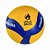 Bola Voleibol Mikasa Modelo V390W Padrão FIVB Amarelo / Azul - Imagem 1