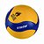 Bola Voleibol Mikasa Modelo V390W Padrão FIVB Amarelo / Azul - Imagem 3