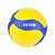 Bola Voleibol Mikasa Modelo V370W Padrão FIVB Amarelo / Azul - Imagem 3