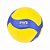 Bola Voleibol Mikasa Modelo V370W Padrão FIVB Amarelo / Azul - Imagem 2
