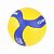 Bola Voleibol Mikasa Modelo V370W Padrão FIVB Amarelo / Azul - Imagem 4