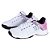 Tênis Wilson Modelo Game 2 Branco Pink Roxo Treino Dia a Dia - Imagem 3