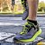 Cadarço Elástico Lock Laces cor Verde Corrida Triathlon - Imagem 5