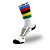 Meia Esportiva Cano Alto Steigen Mod. World Champs Corrida - Imagem 1