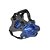 Protetor Orelha Punch Artes Marciais Jiu Jitsu Judô Azul - Imagem 2