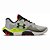 Tênis de Basquete Under Armour Buzzer Unissex Cinza Claro - Imagem 1