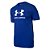Camiseta de Treino Unissex Under Armour Sportstyle Azul - Imagem 3