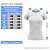 Camiseta Treino Feminina Under Armour Live Sportstyle Branco - Imagem 6