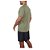 Camiseta Unissex Under Armour GL Foundation Verde Laranja - Imagem 4