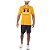 Camiseta Treino Unissex Under Armour GL Foundation Amarelo - Imagem 2