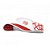 Viseira Ultralight Spiderweb Run Tri Compressport Branco - Imagem 1
