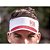 Viseira Ultralight Spiderweb Run Tri Compressport Branco - Imagem 3