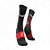 Meia Compressão Compressport Cano Médio Ultra Trail Preto - Imagem 1