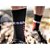 Meia Compressão Compressport Cano Médio Ultra Trail Preto - Imagem 4
