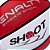 Bola de Basquete Modelo Shoot X Penalty Vermelho Branco - Imagem 3