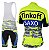 Roupa Ciclismo Masculino Bretelle Gel 9d TinKoff Verde Camu - Imagem 2