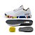 Tênis Mvp Cross Rhino X Training LPO White Splash Costurado - Imagem 3