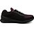 Tênis Rock Fit Grip 3 Nit Flour Preto Rosa Cross Training - Imagem 1