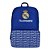 Mochila Bolso Frontal Real Madrid Bolsa Escolar Esportiva - Imagem 2