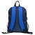 Mochila Bolsa Barcelona Zíper Único 22L Mala Escola Azul - Imagem 4