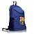 Mochila Bolsa Barcelona Zíper Único 22L Mala Escola Azul - Imagem 1