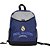 Mochila Bolsa Real Madrid Zíper Único 22L Mala Escola Azul - Imagem 2