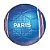 Bola Futebol Nº 5 PSG Campo Azul Metálica Profissional - Imagem 2