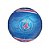 Bola Futebol Nº 5 PSG Campo Azul Metálica Profissional - Imagem 1