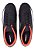 Chuteira Society Penalty Modelo Furia Y-2 Preto Laranja - Imagem 5