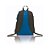 Mochila Ziper Duplo Golden State Warriors NBA 20L Poliéster - Imagem 4