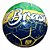 Bola Futebol PVC Nº 5 Time Brasil Proball Sports 6 gomos - Imagem 1