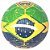 Bola Futebol PVC Nº 5 Time Brasil Proball Sports 6 gomos - Imagem 2