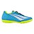 Chuteira Society Penalty Modelo Storm Y-2 Azul Verde - Imagem 1