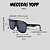 Óculos Sol Yopp Hype Polarizado UV400 Vem Ni Mim Degrade - Imagem 7