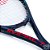 Raquete Tênis Wilson Modelo Impact 3 Azul Vermelha L3 - Imagem 3