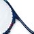 Raquete Tênis Wilson Modelo Impact 3 Azul Vermelha L3 - Imagem 2